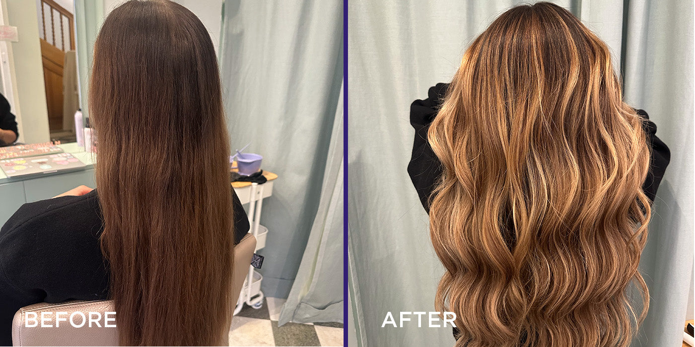 Warm Bronde